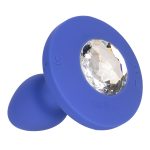 Cheeky Gems - Small Rechargeable Vibrating Probe - Vibrating Probe - Blue - Image 6