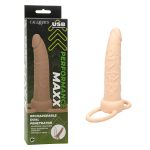 Performance Maxx Rechargeable Dual Penetrator - Ivory - Image 11