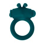 Playboy Pleasure - Bunny Buzzer - Cock Ring - Deep Teal - Image 6