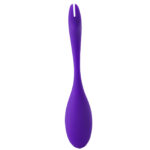 Syrene Remote Control Luxury USB Rechargeable Bullet Vibrator - Purple - Image 2