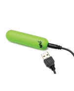Glow in the Dark Cock Ring - Green - Image 3