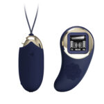 Mina Vibrating Remote Control Egg - Blue - Image 3