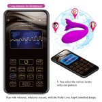 Pretty Love Jayleen Global Remote Control Series - Purple - Image 7