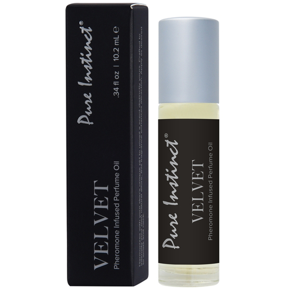 AoHpIYOt Pure Instinct Pheromone Fragrance Oil Velvet Roll on 10.2 ml 0.34 ml - Image 1