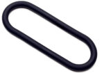 Hefty Wrap Ring 12in 305mm Silicone - Black
