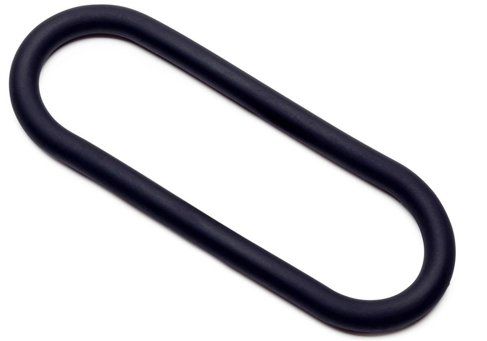 Aq65ObIP Hefty Wrap Ring 12in 305mm Silicone - Black - Image 1