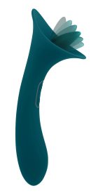 Playboy Pleasure - True Indulgence - Vibrator - Deep Teal - Image 8