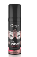 Dual Vibe Gin and Tonic Strawberry Kissable Liquid Vibrator 15ml - Image 3