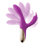 Skyler Silicone Bendable Rabbit - Purple - Image 2