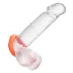 Alpha Liquid Silicone Sexagon Ring - Orange - Image 7