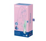Satisfyer Air Pump Bunny 5 Plus Inflatable Rabbit Vibrator - Mint