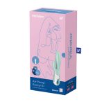 Satisfyer Air Pump Bunny 5 Plus Inflatable Rabbit Vibrator - Mint