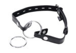 Edge Interchangeable Ring Gag - Black - Image 2