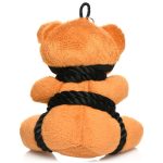 Rope Teddy Bear Keychain - Image 2