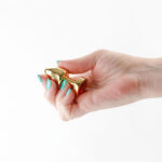 Rear Assets - Petite - Gold/red - Image 4