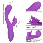Rechargeable Butterfly Kiss Flutter - Purple - Image 8