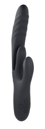 Playboy Pleasure - Rapid Rabbit - Vibrator - Black - Image 7