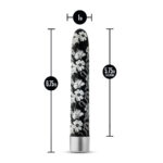 The Collection - Eden - 7 Inch Rechargeable Vibe - Black - Image 4