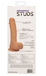 Dual Density Silicone Studs 6.25 Inch - Ivory - Image 2