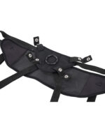 Breathable Strap on - Black - Image 3