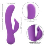 First Time Rechargeable Pleaser - Purple - Image 7