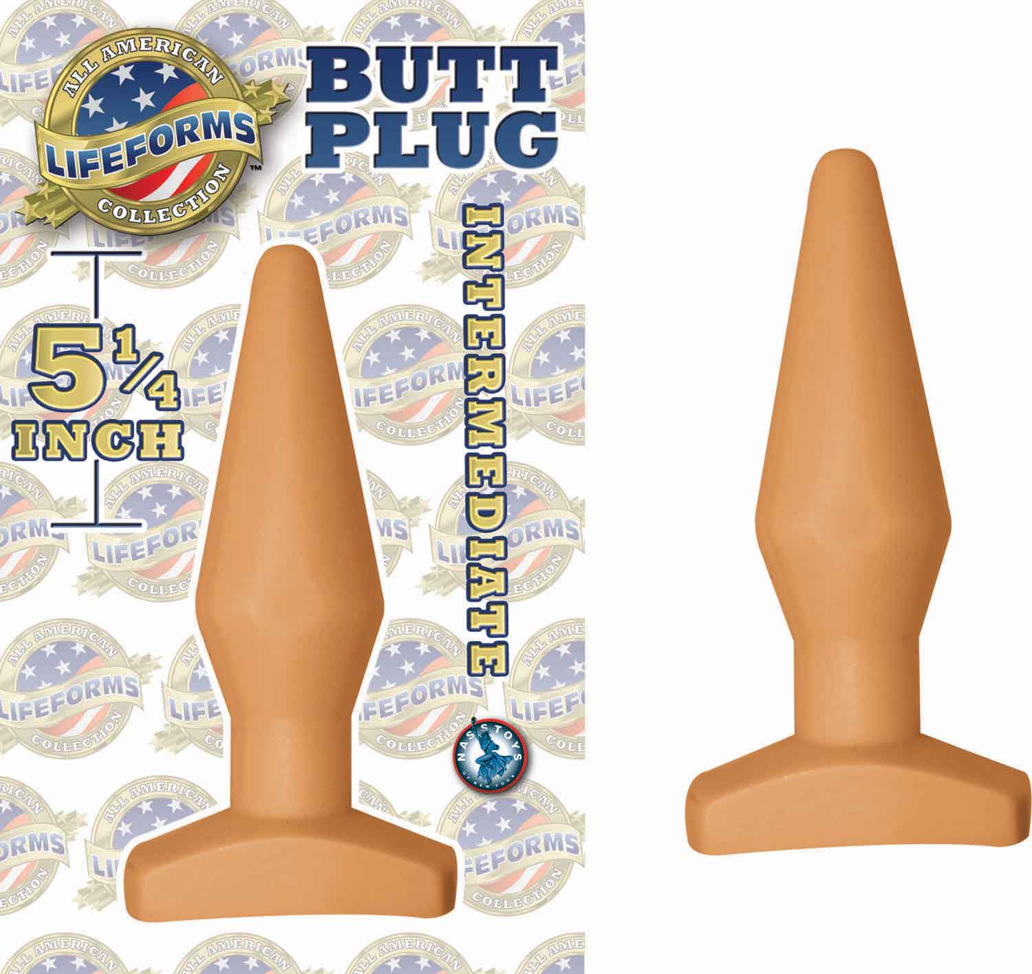 BHIvtMwluBLAuUZmY5SLg6uErQjDWvVz Lifeforms Medium Butt Plug - Image 1