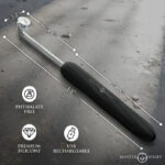 E-Stim Wand - Black - Image 4