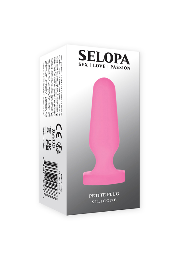 BMAWgcdK Petite Plug - Pink - Image 1