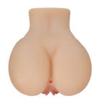 Kylie Realistic Vagina and Ass Vibrator - Light - Image 2