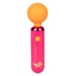 Naughty Bits Home Cumming Queen Vibrating Wand - Orange/pink - Image 3