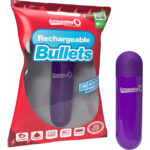 Screaming O Rechargeable Bullets - Purple - Image 4