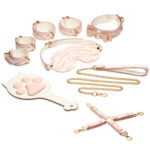 Pink Kitty Bondage Set - White/pink - Image 2