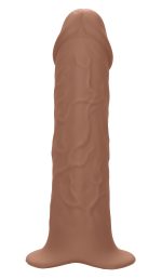 Performance Maxx Life-Like Extension With Harness - Brown - Image 5