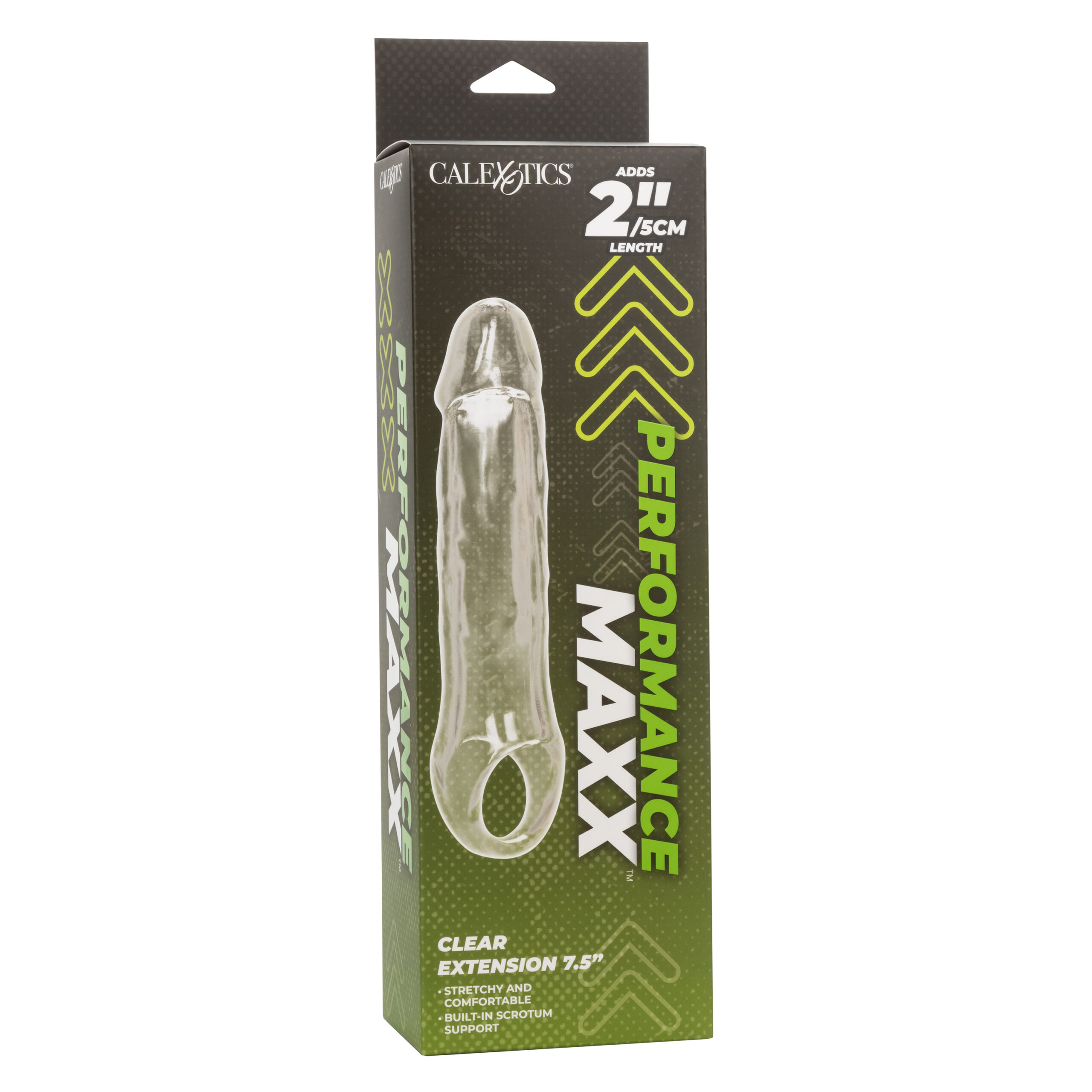 BWBP8H4IMdFsUoLW9FWMsoG54VdPYWXK Performance Maxx Clear Extension - 7.5 Inch - Clear - Image 1
