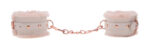 Peaches ‘N Creame Fur Handcuffs - Pink - Image 4