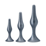 Anal Adventures Matrix - Genesis Plug Kit - Stellar Silver - Image 2