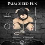Hooded Teddy Bear Keychain - Image 5