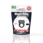 Screaming O - Big O Ritz Rechargeable Vibe Ring - Black - Image 2