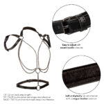 Euphoria Collection Plus Size Multi Chain Halter - Black - Image 4