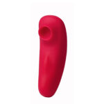 Remi 15-Function Rechargeable Remote Control Suction Panty Vibe - Red - Image 2