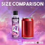 8oz Creature Slime Purple Slime Water-Based - Lubricant - Image 3