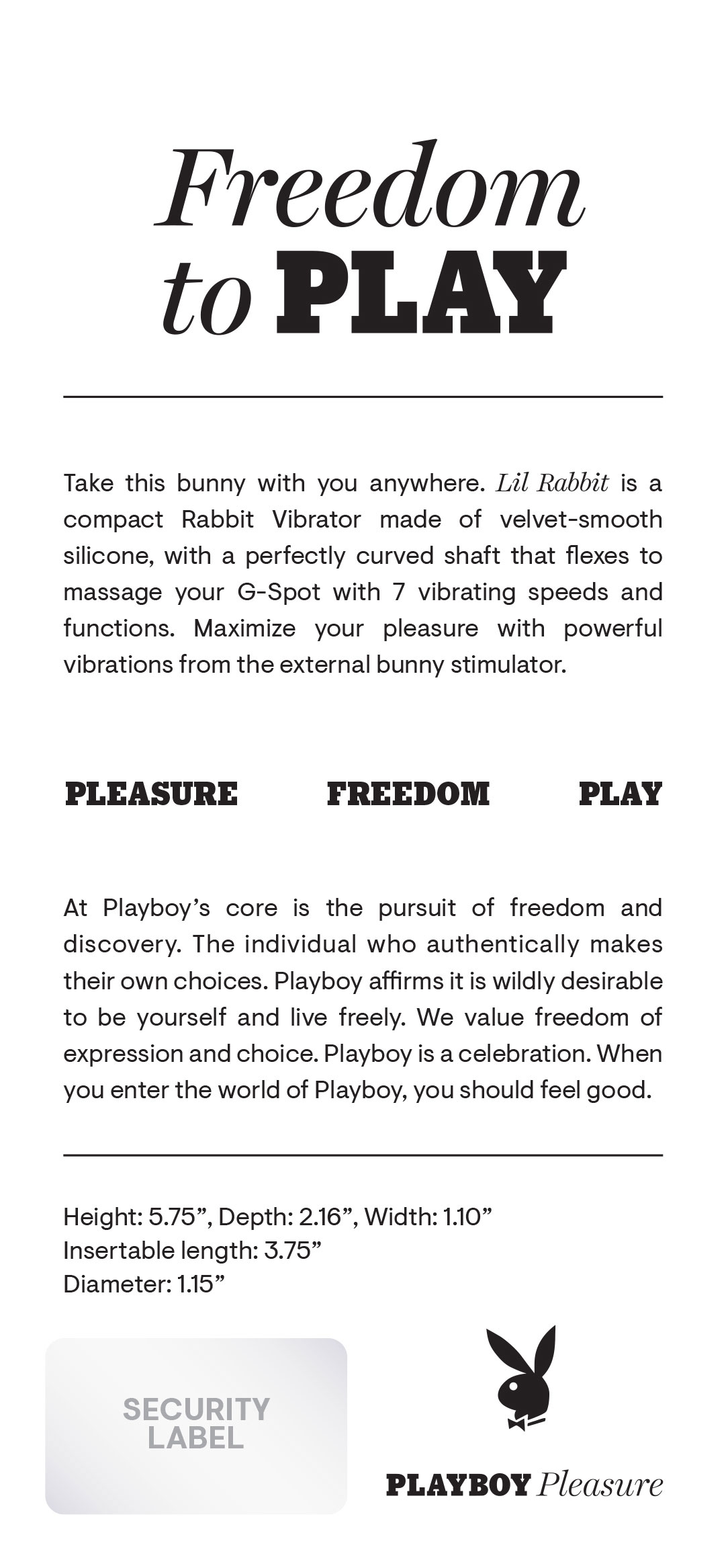 BiBxinIOYEH2u2IhmBZd6nuTEzVIuLnZ Playboy Pleasure - Little Rabbit - Deep Teal - Image 1