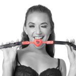 Amor Ball Gag - Red - Image 3