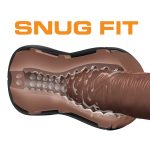 Loverboy - the Mechanic - Self Lubricating Stroker - Brown - Image 5