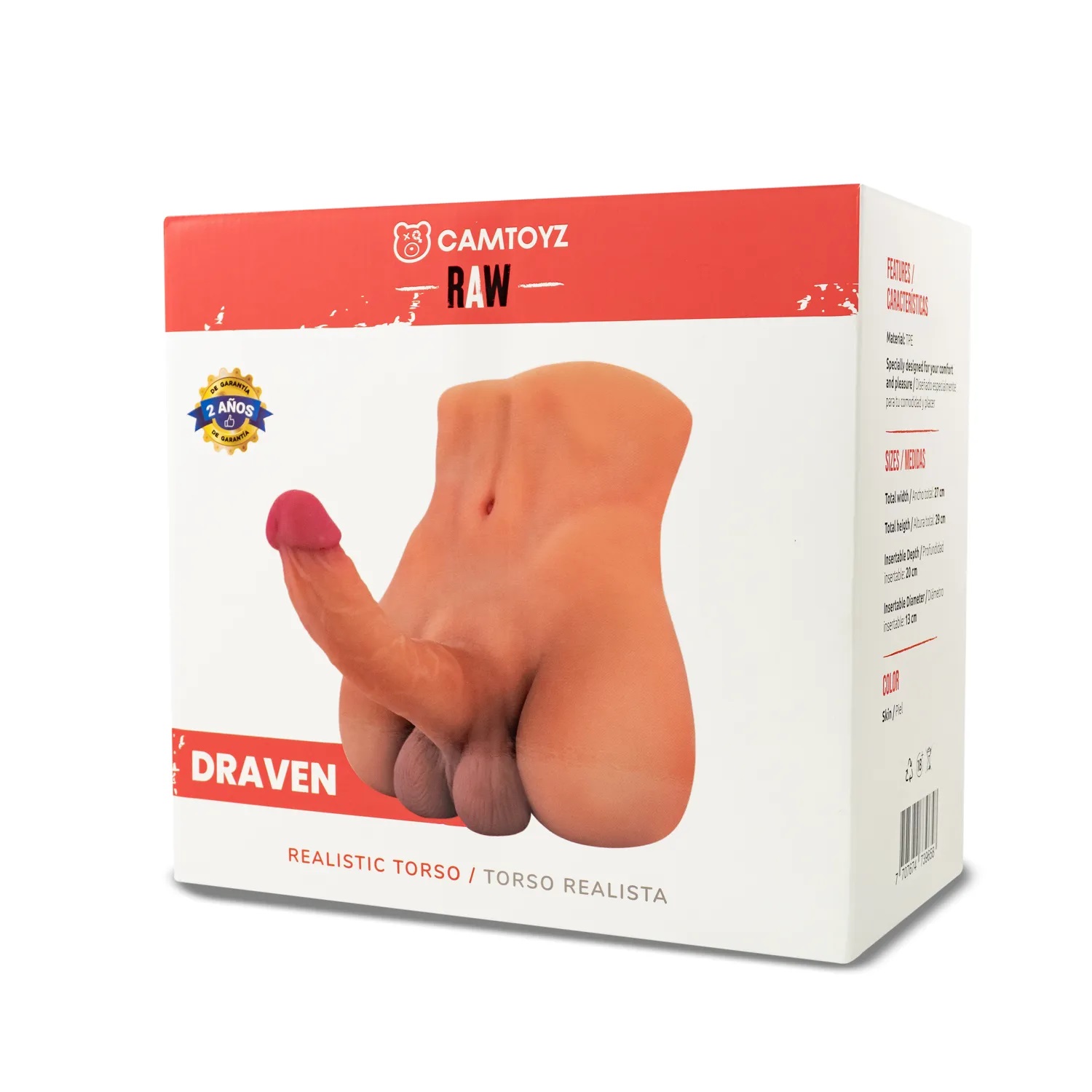 BqInkCKE Raw Realistic Torso Draven - Image 1