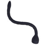 Merci - in Deep - Premium Silicone Anal Snake - Black - Image 3