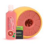 Goodhead - Grapefruit Blowjob Set - Yellow/pink - Image 4