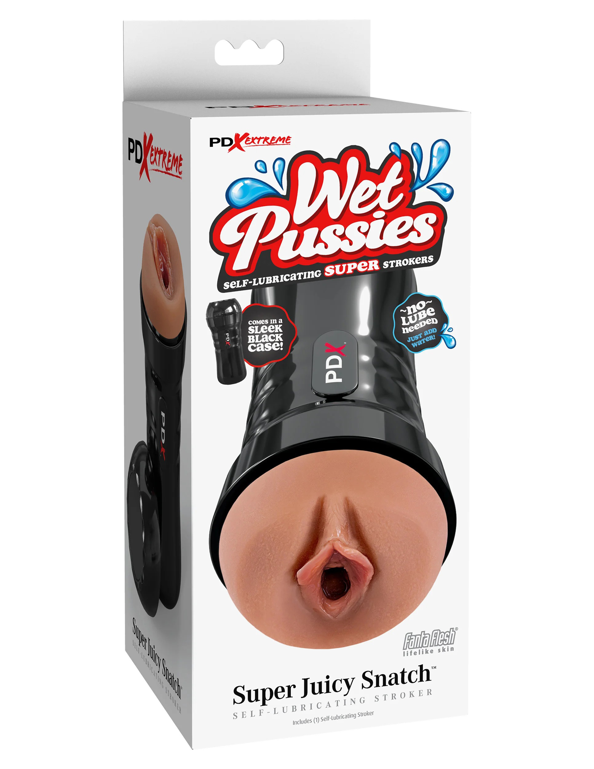 BuBoCO1eGzqiAcJ30feNHScfE8c511E8 Wet Pussies - Super Juicy Snatch Self-Lubricating Stroker - Brown - Image 1