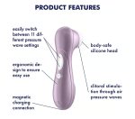 Satisfyer Pro 2 - Air Pulse Stimulator - Violet - Image 4