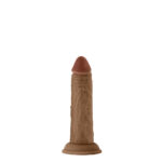 Shaft - Model J 5.5 Inch Liquid Silicone Dong - Oak - Image 3